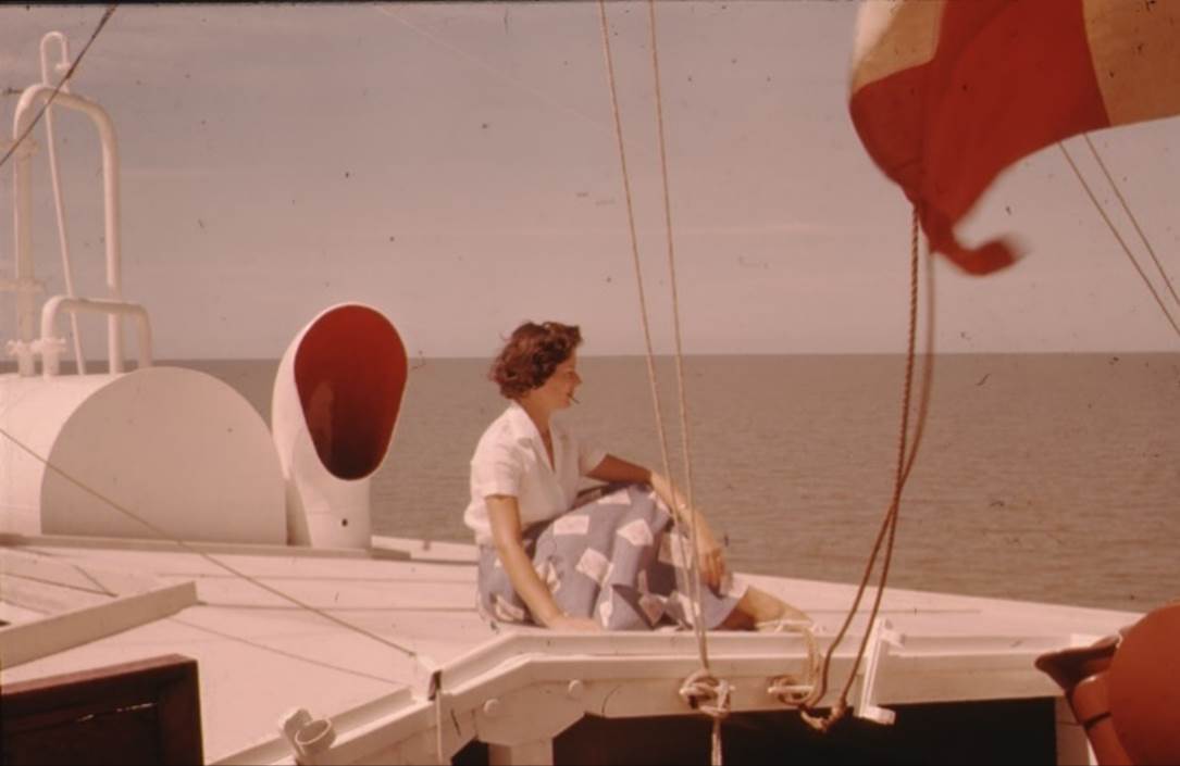 A person sitting on a boat

Description automatically generated with low confidence