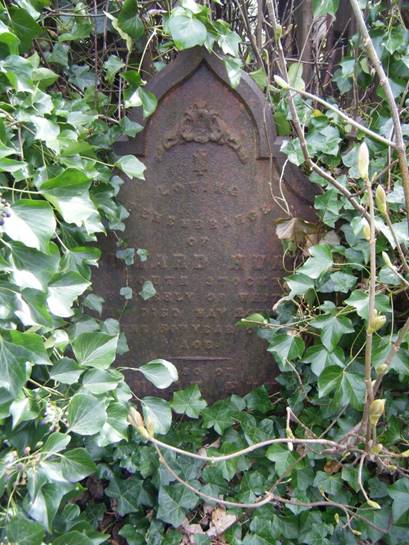 photo of grave for Edward Hunt