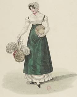 Image result for victorian bonnet maker