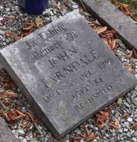 Lilian Pamela Farndale Grave 1 1949