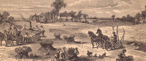 History of American Agriculture: Farm Machinery and Technology