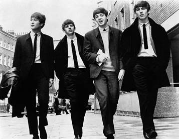 Image result for beatles fashion 1960s