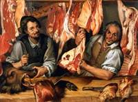 Image result for butcher 1780s