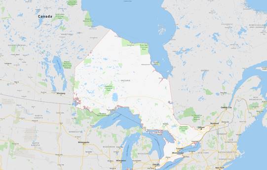 A map of canada with a white area

Description automatically generated with medium confidence