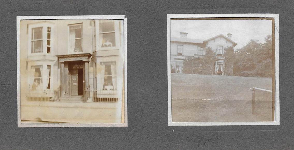 A close-up of a photo album
AI-generated content may be incorrect.