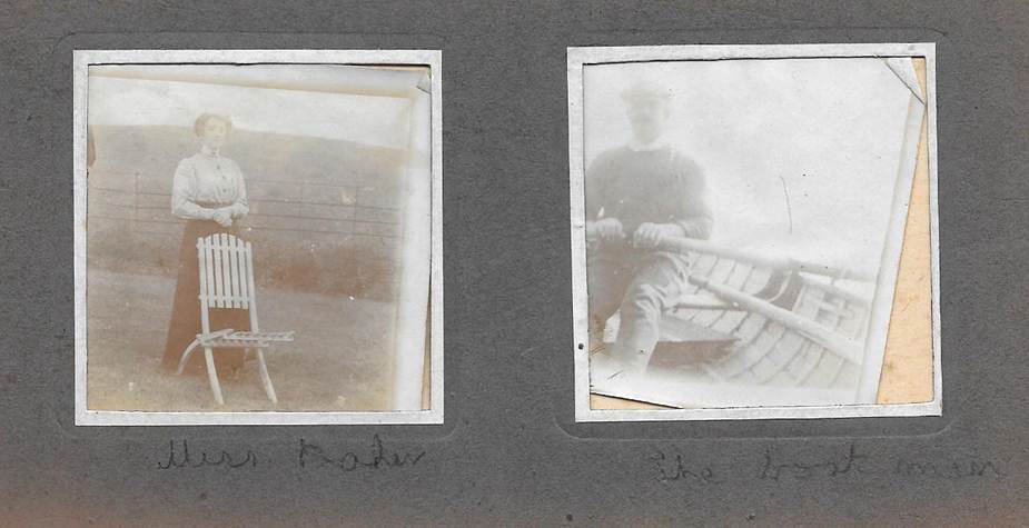 A photo album with a couple of photos
AI-generated content may be incorrect.