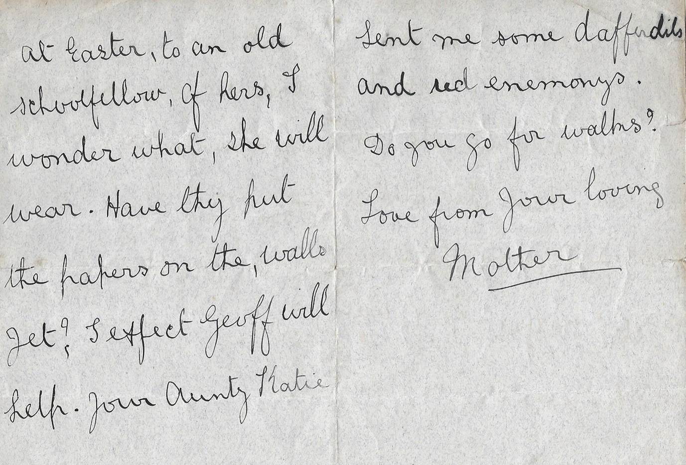 A close-up of a letter
Description automatically generated
