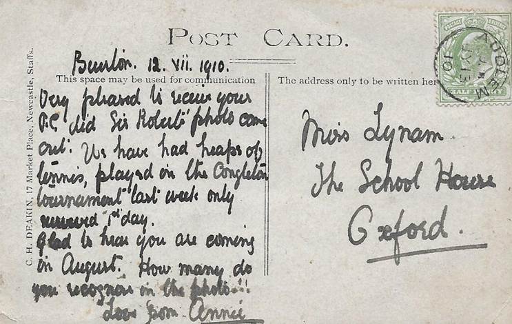 A close-up of a letter
Description automatically generated