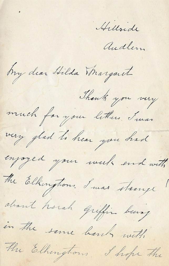 A close-up of a letter
Description automatically generated