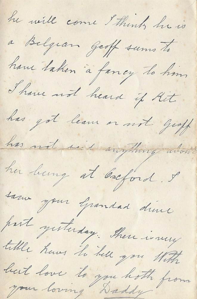 A close-up of a letter
Description automatically generated