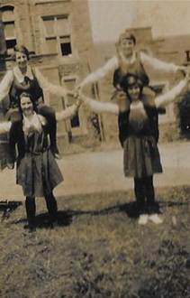 A group of photos of people
Description automatically generated