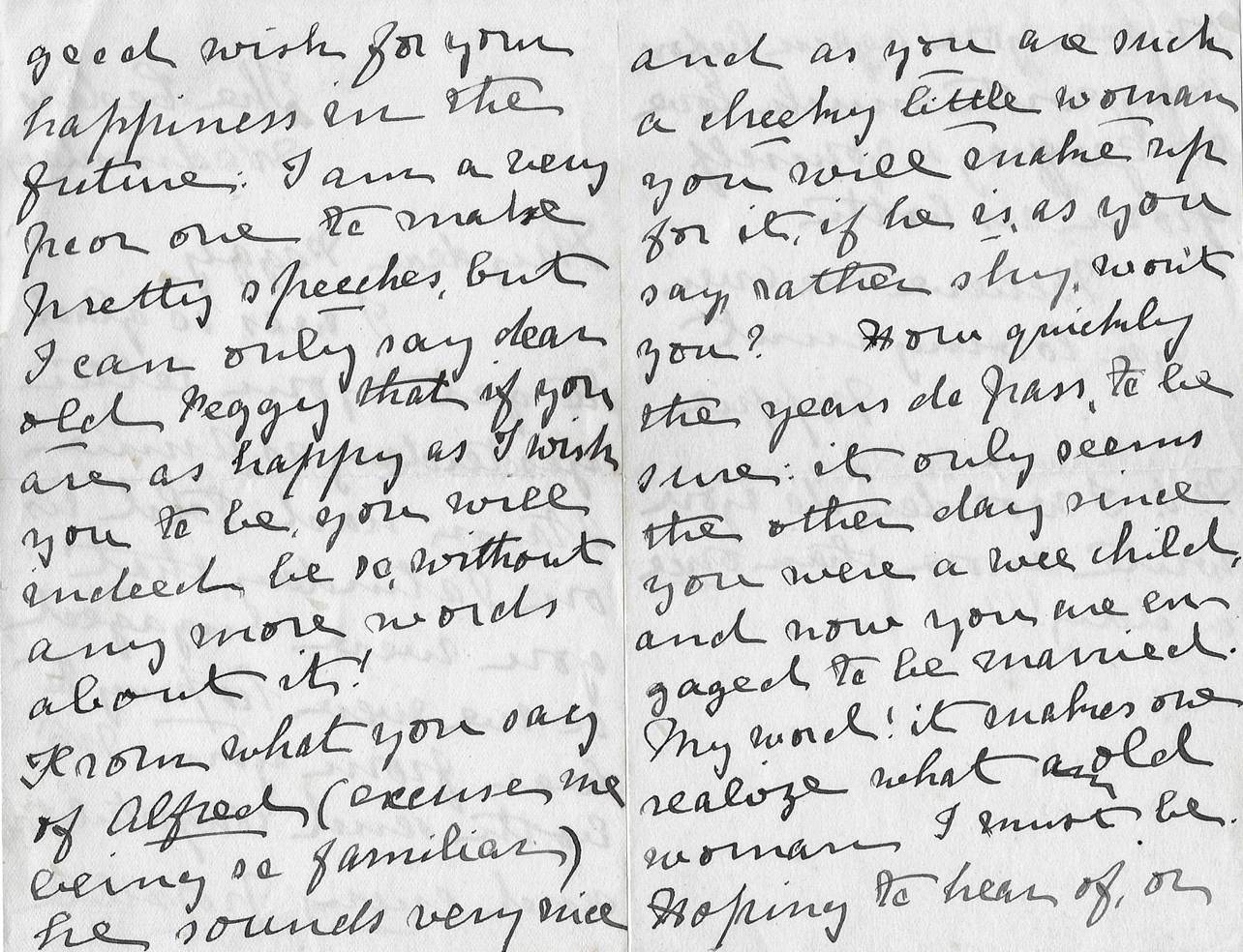A close-up of a letter
Description automatically generated