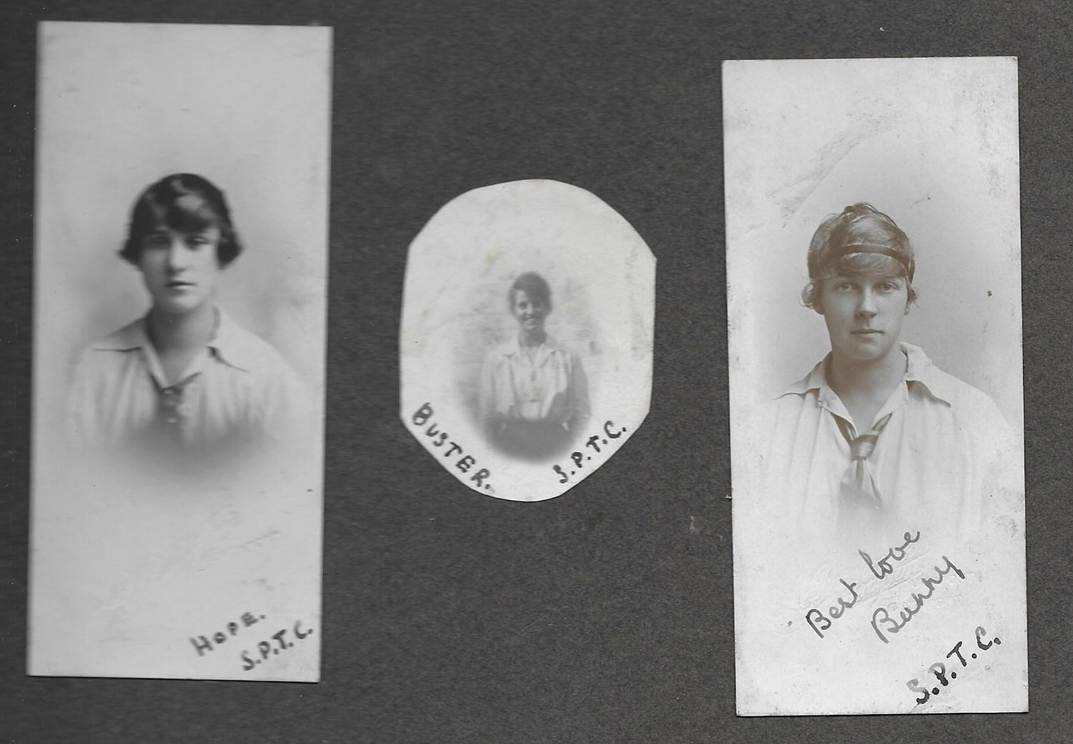A group of photographs of a person and person
Description automatically generated