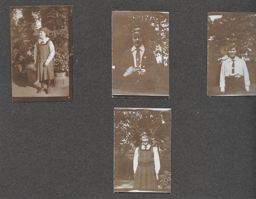 Several pictures of a person
Description automatically generated