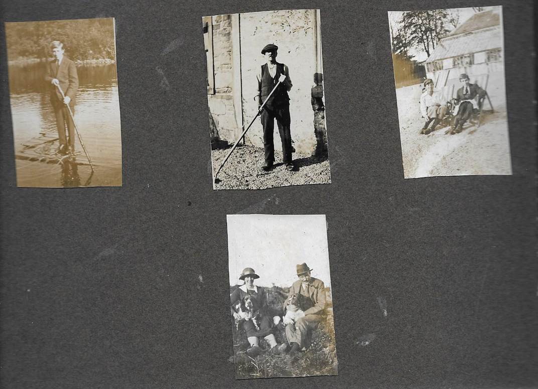 A group of photos of men
Description automatically generated