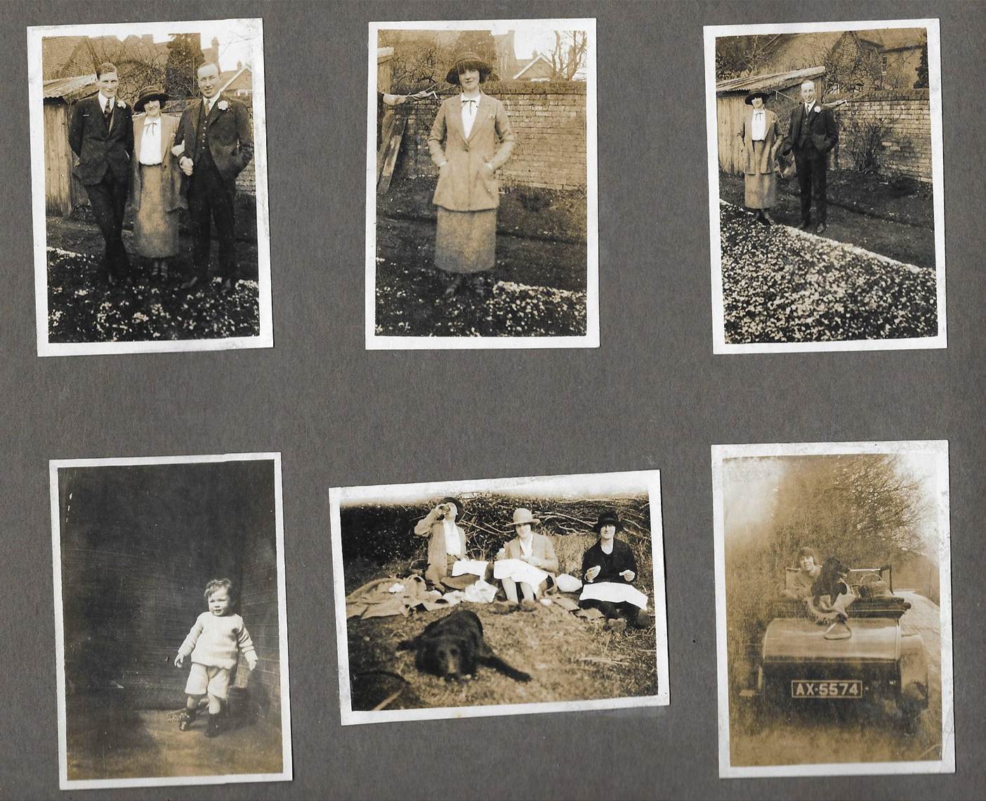 A group of photos of people
Description automatically generated