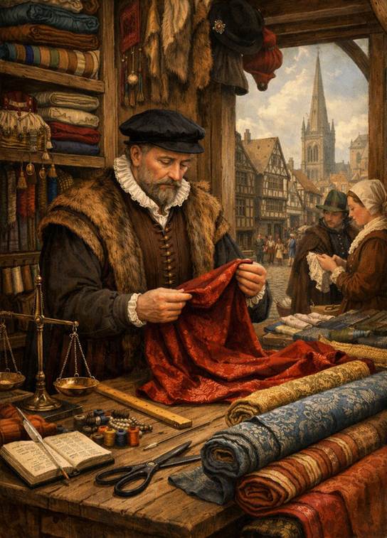 Coventry mercer 1594