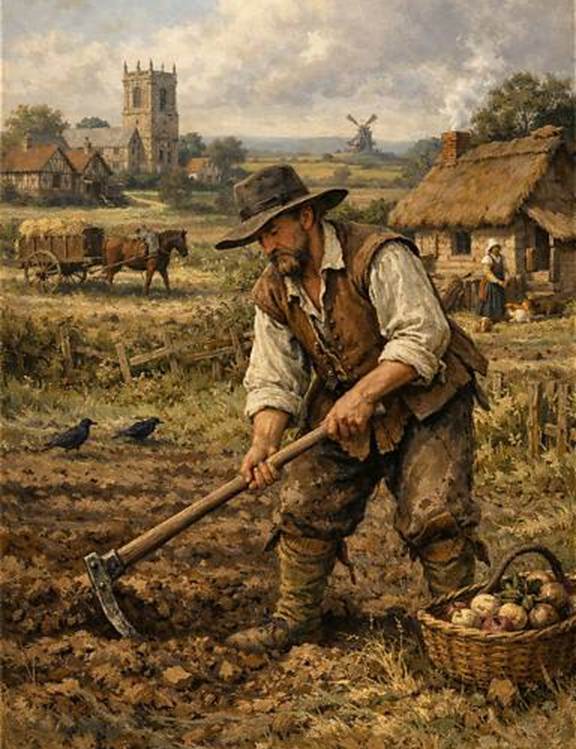 Husbandman in 1631