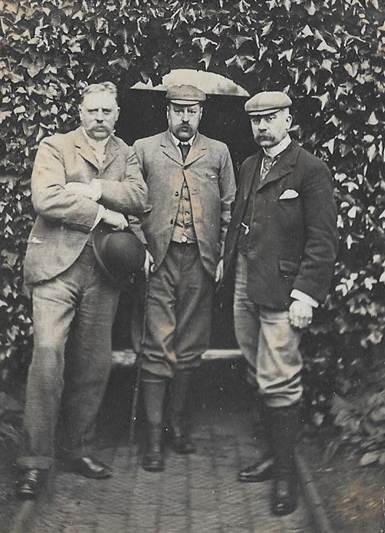 A group of photos of men

Description automatically generated