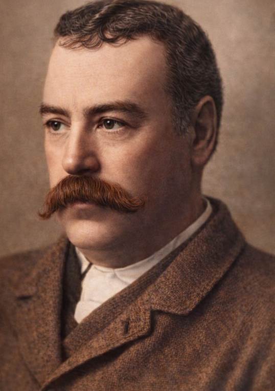 Edwardian portrait colourisation