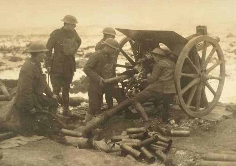 British Artillery