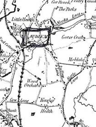 A close-up of a map
Description automatically generated