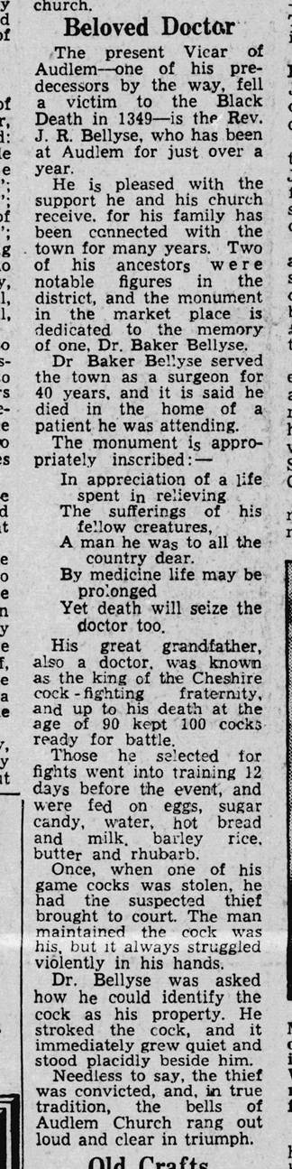 A newspaper with text on it
Description automatically generated