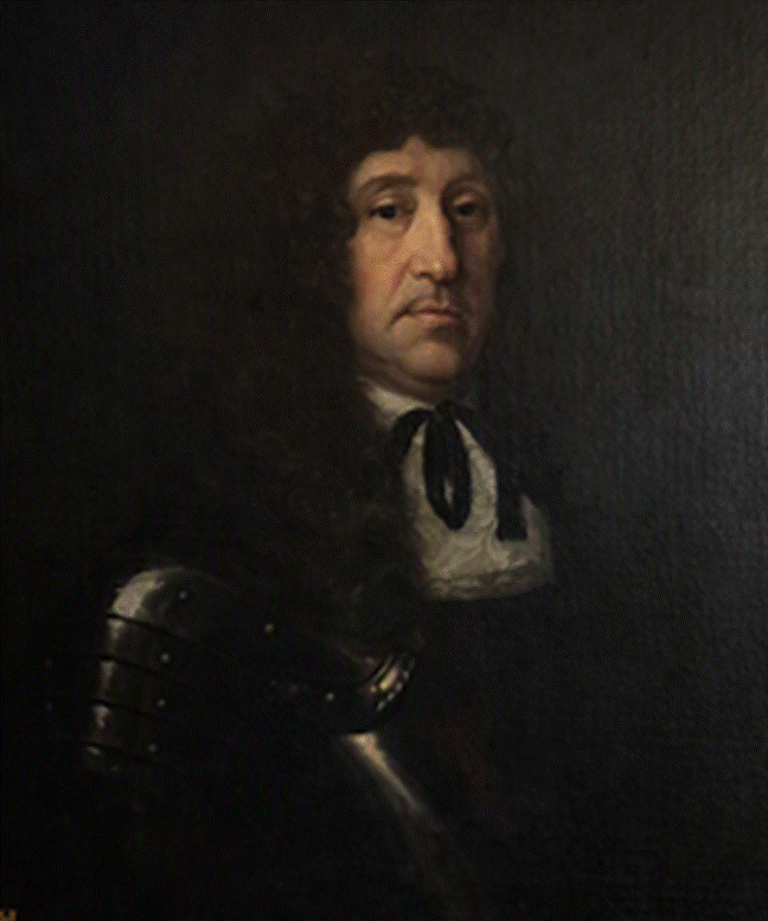 Straightened portrait without glare