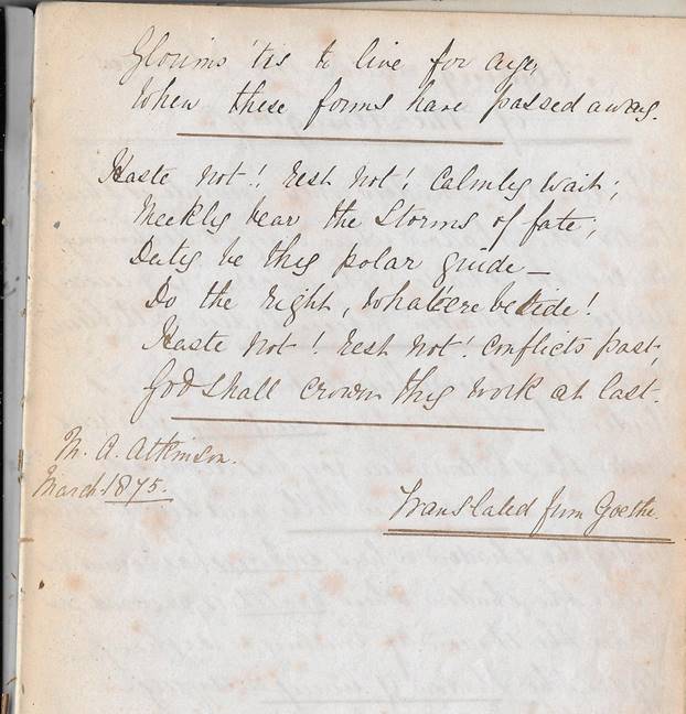 A close-up of a handwritten document
Description automatically generated