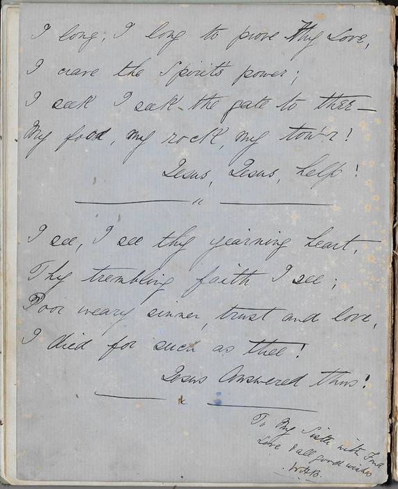 A close-up of a handwritten letter

Description automatically generated
