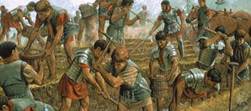 A group of men in armor

Description automatically generated