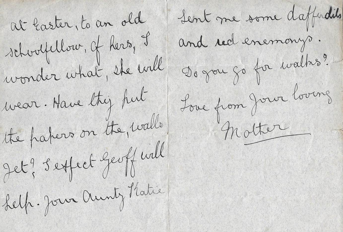 A close-up of a letter
Description automatically generated