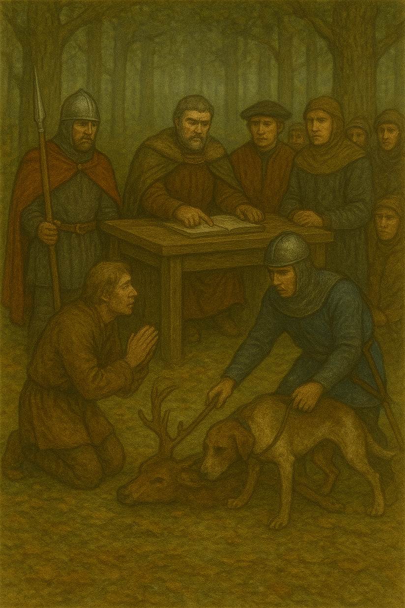 A painting of a group of men
AI-generated content may be incorrect.