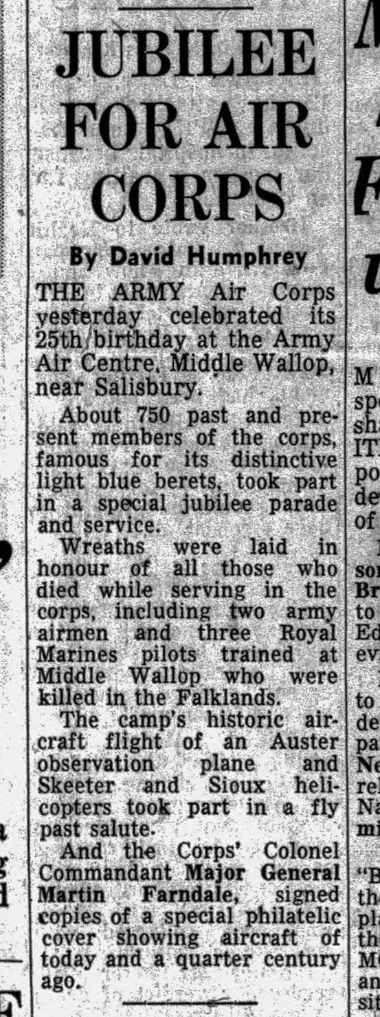 A newspaper article with black text
Description automatically generated