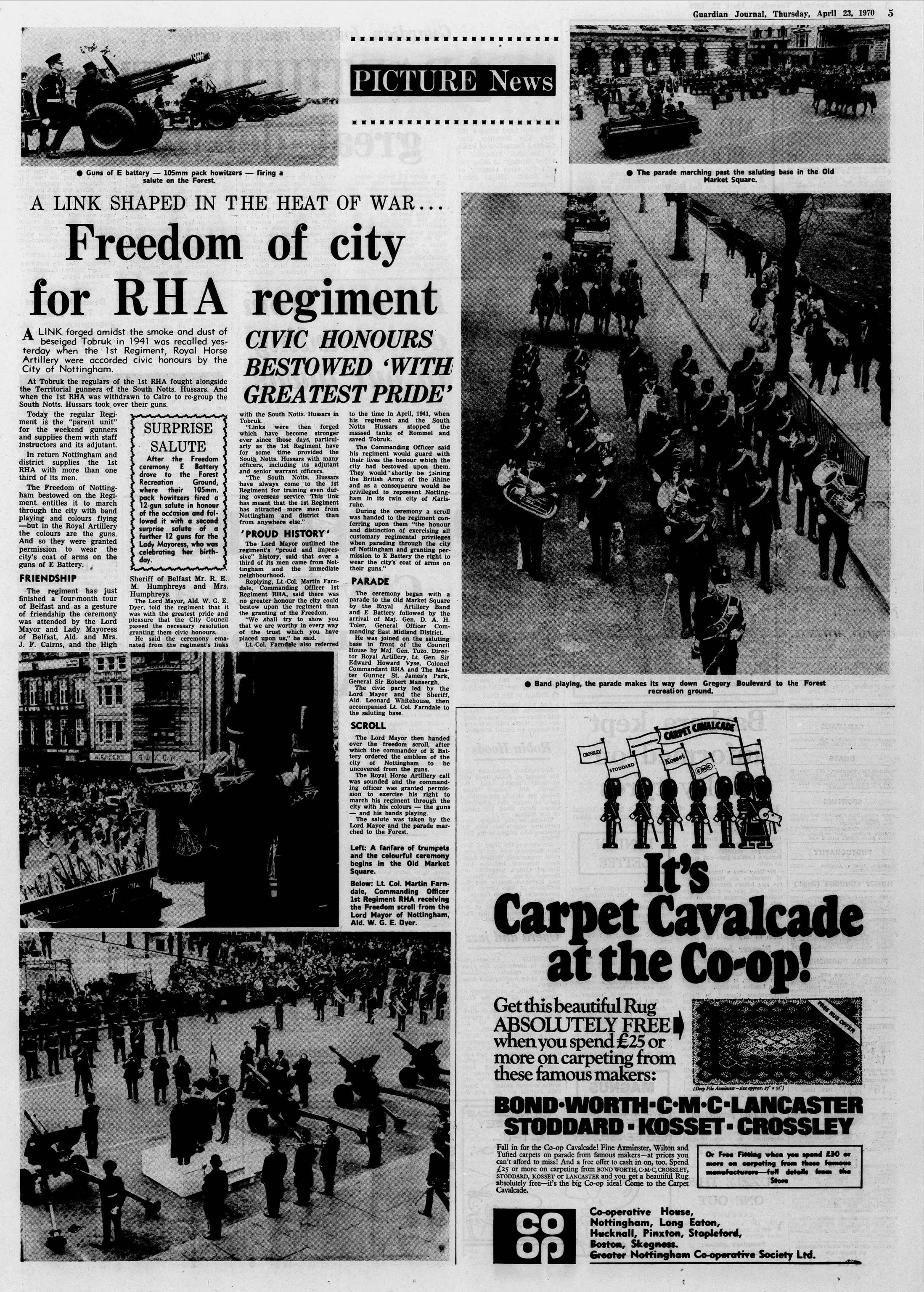 Newspaper with a newspaper article
Description automatically generated with medium confidence