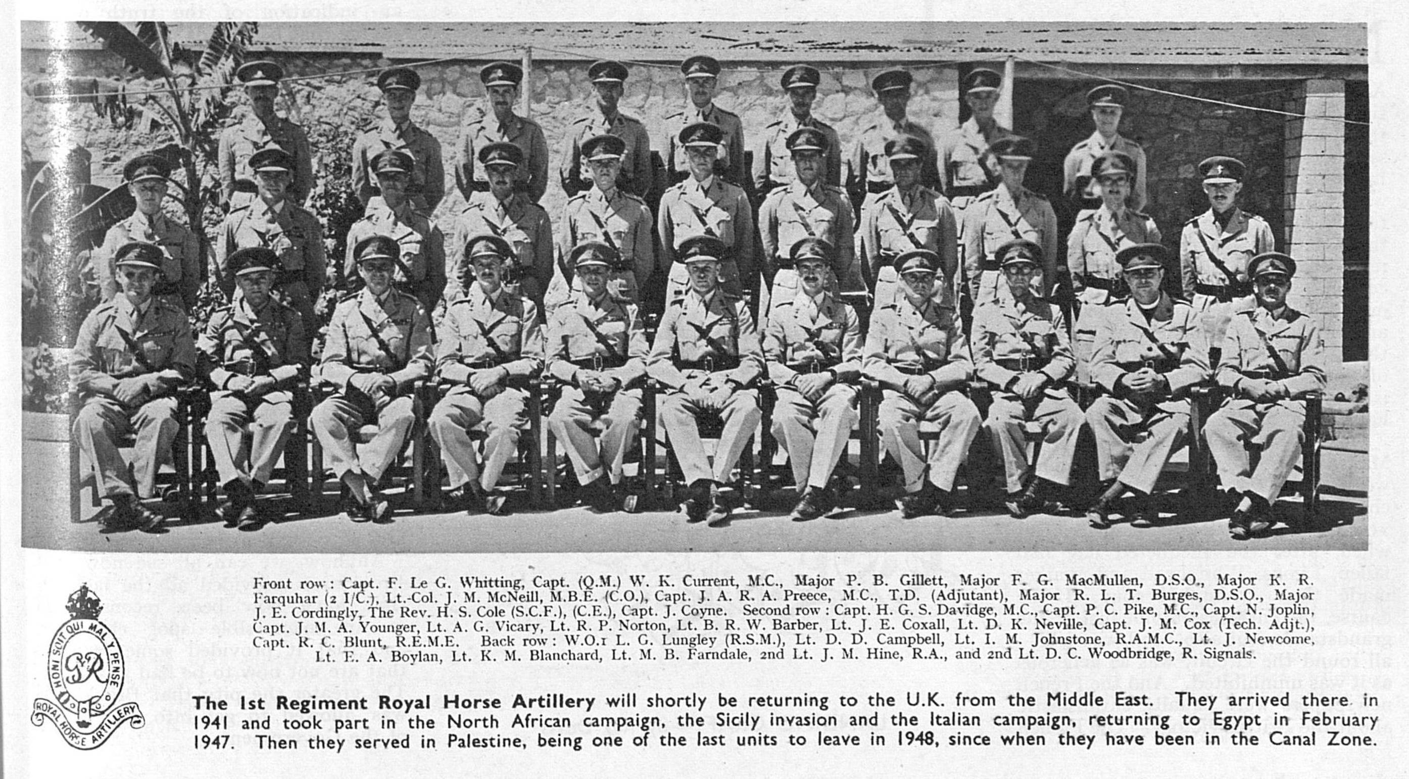 A group of men in military uniforms
Description automatically generated