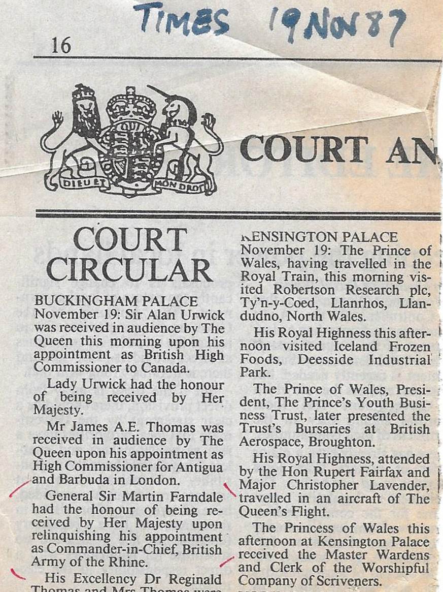 A page of a newspaper
Description automatically generated with low confidence