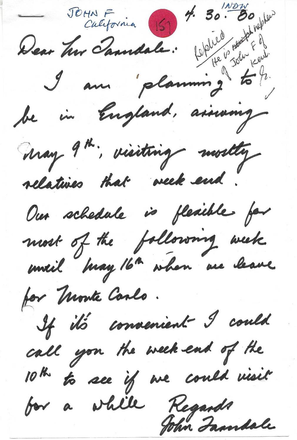 Text, letter
Description automatically generated
