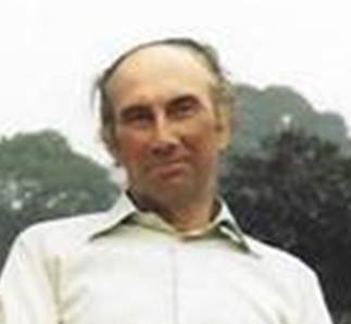 A close up of a mans face
Description automatically generated