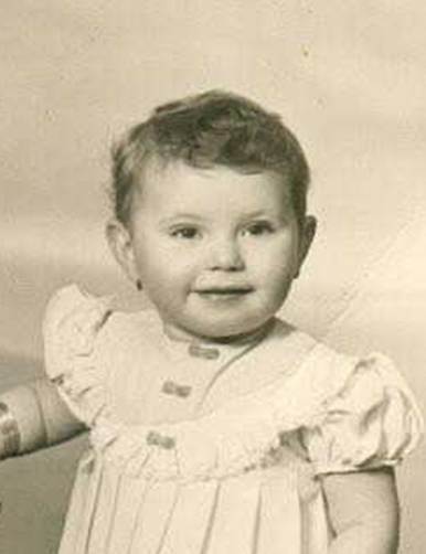Catherine aged appox 1yr