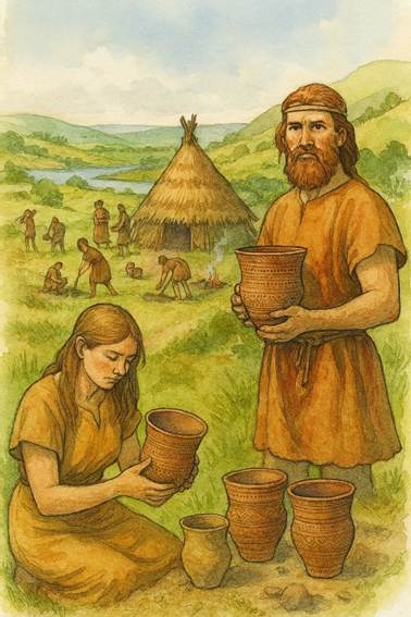 A person and person holding pots

AI-generated content may be incorrect.