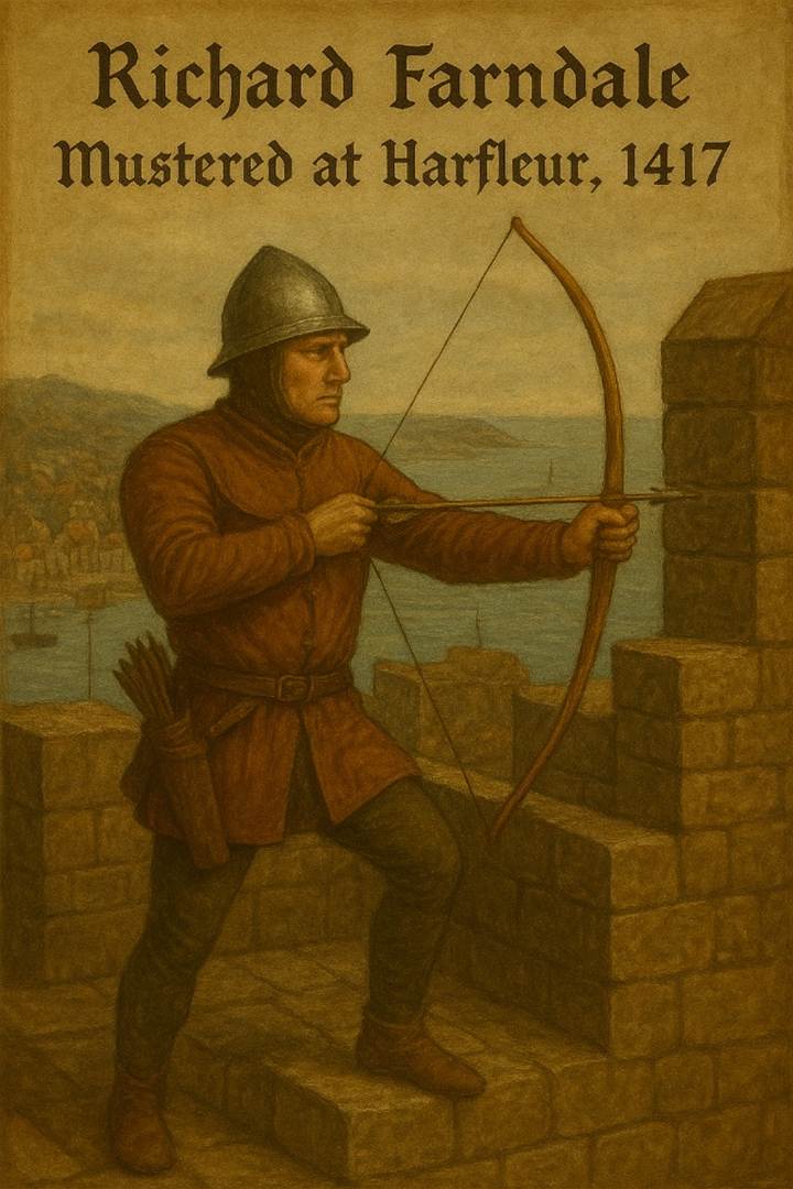 A person in a helmet holding a bow and arrow
AI-generated content may be incorrect.