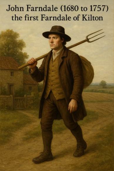 A person in a hat carrying a pitchfork
AI-generated content may be incorrect.
