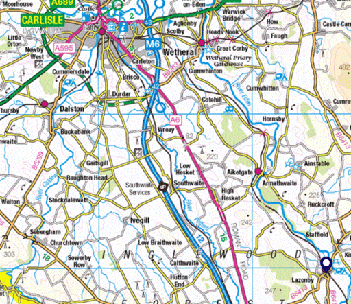 A map of a city
Description automatically generated