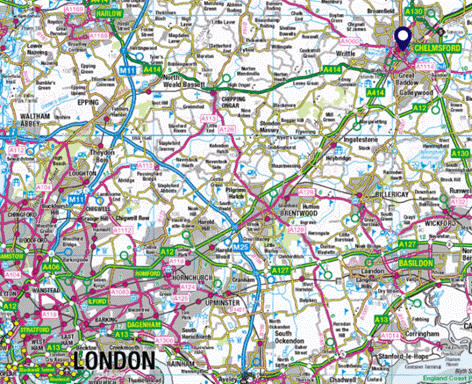 A map of a city
Description automatically generated
