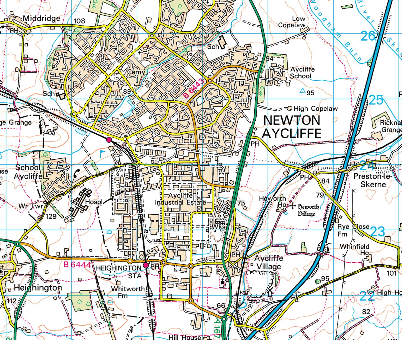 A map of a city
Description automatically generated