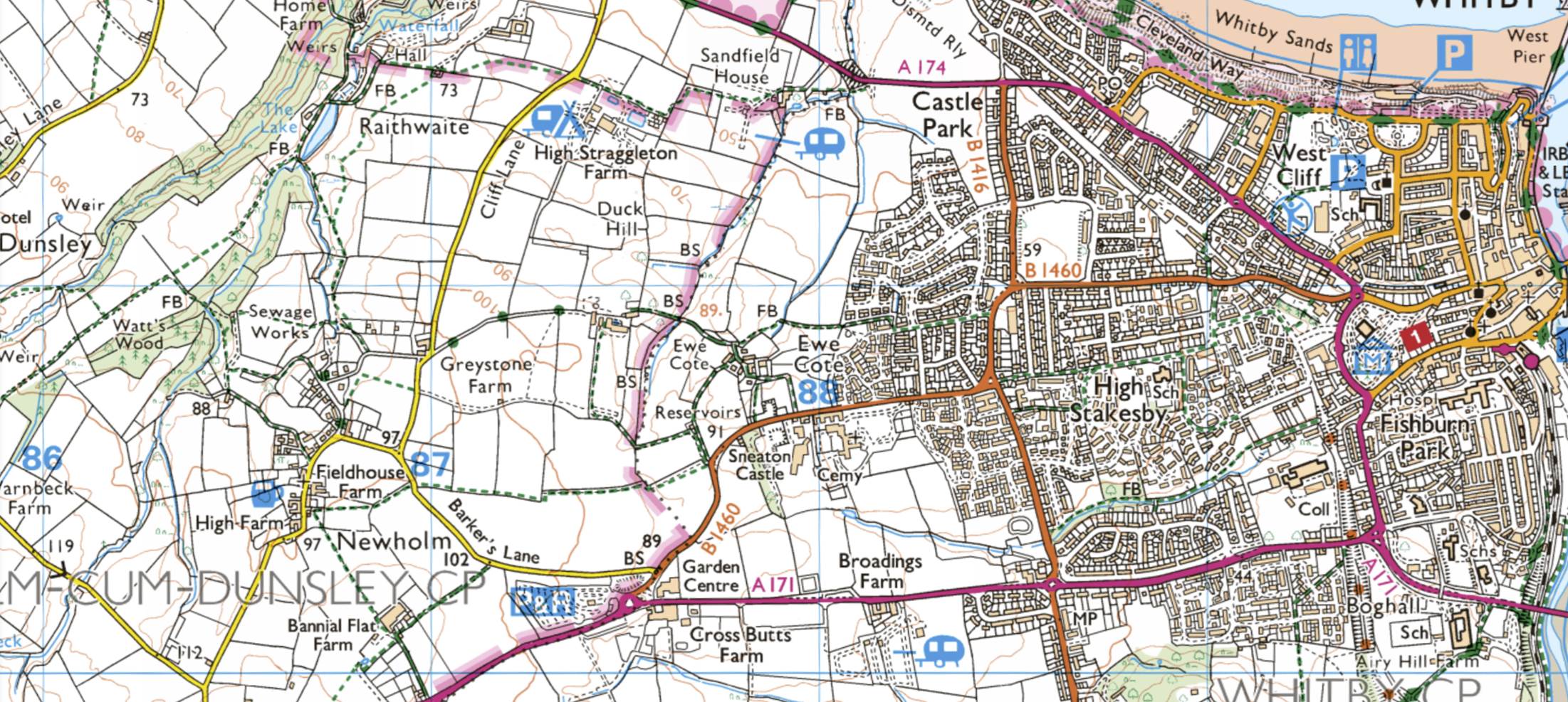 A map of a city
Description automatically generated