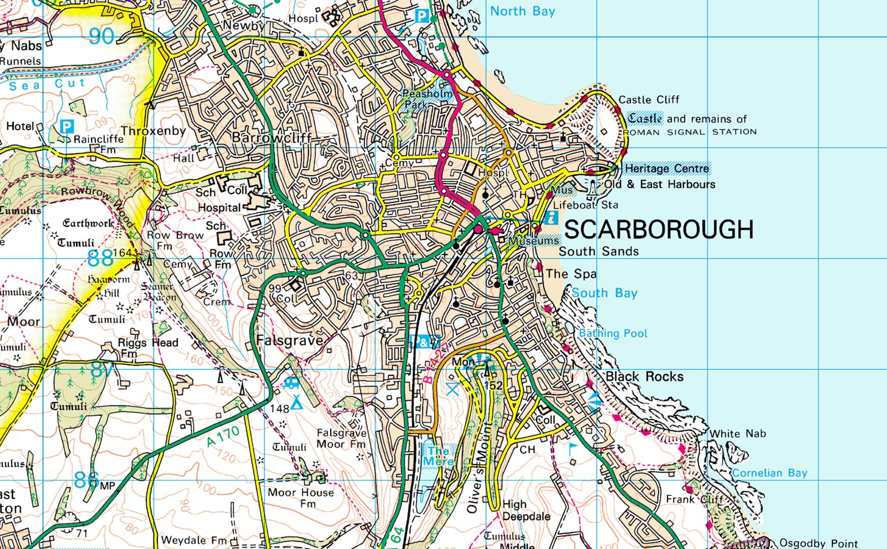 A map of a city
Description automatically generated