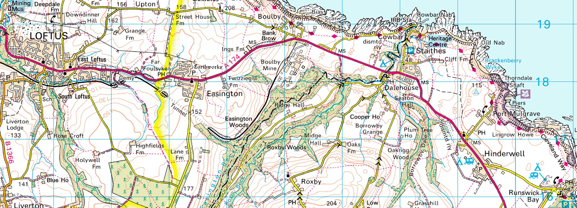 A map of a city
Description automatically generated