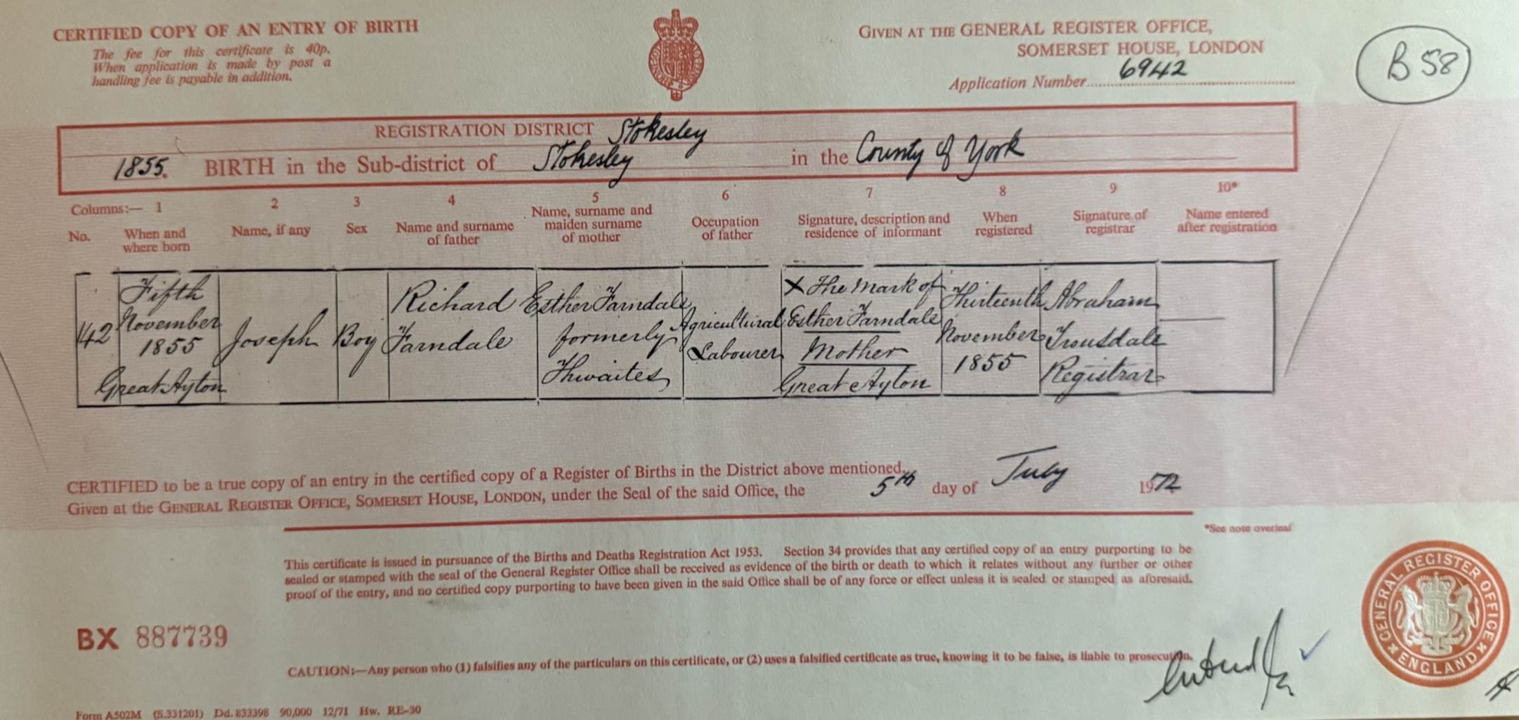 A document with writing on it
Description automatically generated